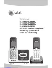 AT&T EL52401 User Manual