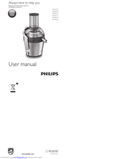 Philips HR1878 User Manual