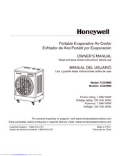 Honeywell CO25MM Owner's Manual