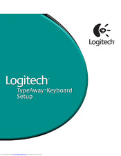 Logitech TypeAway Setup