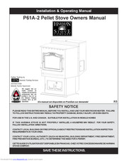 Harman Stove Company P61A-2 Owner's Manual