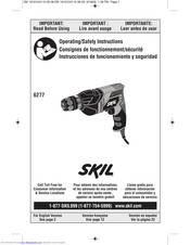 Skil 6277 Operating/Safety Instructions Manual