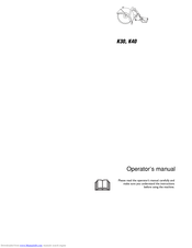 Partner K30 Operator's Manual