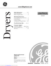 GE DSKS433E Owner's Manual And Installation Instructions