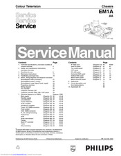 Philips EM1A Servise Manual