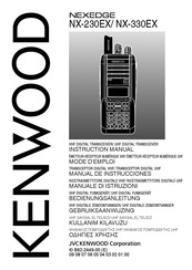 Kenwood Nexedge NX-330EX Instruction Manual