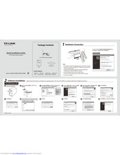 TP-Link TF-3239DL Quick Installation Manual