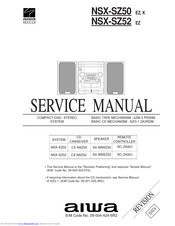 Aiwa NSX-SZ60 Service Manual