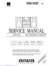 Aiwa CX-NVC87 Service Manual