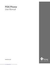 HTC PDA Phone User Manual