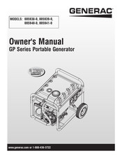 Generac Power Systems 005975-0005976-0 Owner's Manual