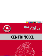 Dirt Devil CENTRINO XL Operating Manual
