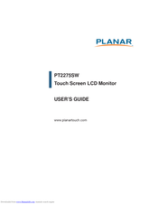 Planar PT2275SW User Manual