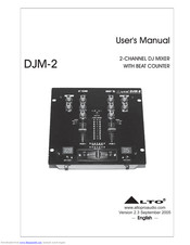 Alto DJM-2 User Manual