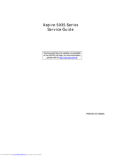 Acer Aspire 5935 Series Service Manual