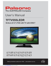 Palsonic TFTV555LEDR User Manual