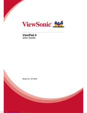 ViewSonic ViewPad 4 User Manual