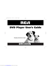 RCA DRC300N User Manual