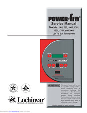 Lochinvar Power-fin 502 Service Manual