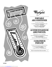 Whirlpool PORTABLE AIR CONDITIONER Use & Care Manual