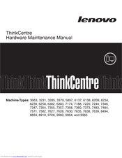 Lenovo ThinkCentre 3231 Hardware Maintenance Manual