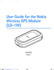 Nokia LD-1W - GPS Module User Manual