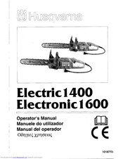 Husqvarna 1600 Operator's Manual