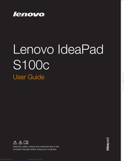 Lenovo IdeaPad S100c User Manual