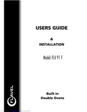Flavel FLV 91 F Users Manual & Installation