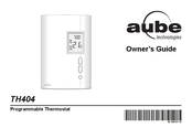Aube Technologies TH404 Owner's Manual