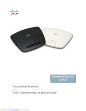 Cisco CVR100W Administration Manual
