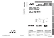 Jvc D-ILA DLA-RS4800 Instructions Manual