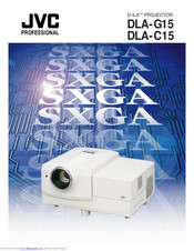 Jvc Professional DLA-G15 Brochure & Specs
