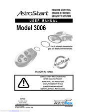 AstroStart 3006 User Manual