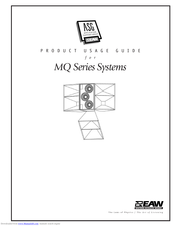 Eaw MQ1394 Product Usage Manual