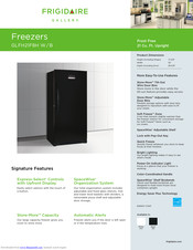 Frigidaire Gallery GLFH21F8H W Features & Specifications