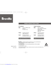 Breville Die Cast Manual