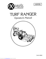Exmark Turf Ranger TR22KC Operator's Manual