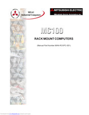 Mitsubishi Electric MC100 Manual