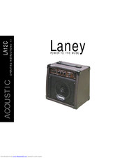 Laney LA12C Operating Instructions Manual