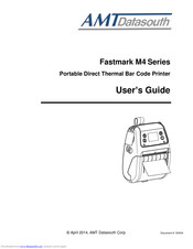 AMT Datasouth Fastmark M4 Series User Manual