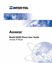 Inter-Tel 8600 User Manual