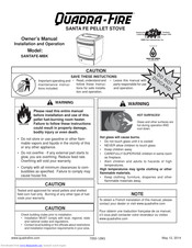 Quadra-Fire SANTAFE-MBK Owner's Manual