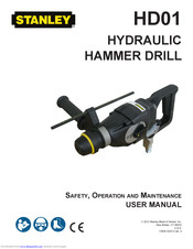 Stanley HD01 User Manual