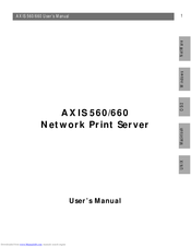 AXIS AXIS 560 User Manual