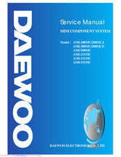 Daewoo AMI-208MC Service Manual