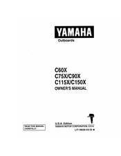 Yamaha C75X Owner's Manual