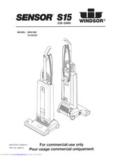 Windsor SRS15IE User Manual
