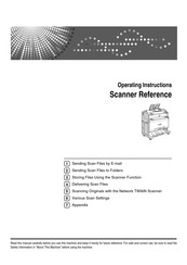 Ricoh Scanner Scanner Manual