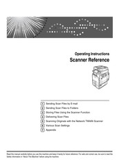 Ricoh Scanner Scan Manual